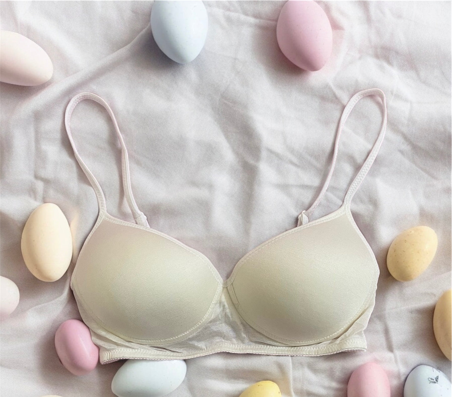 Pure Silk Push-Up Bra