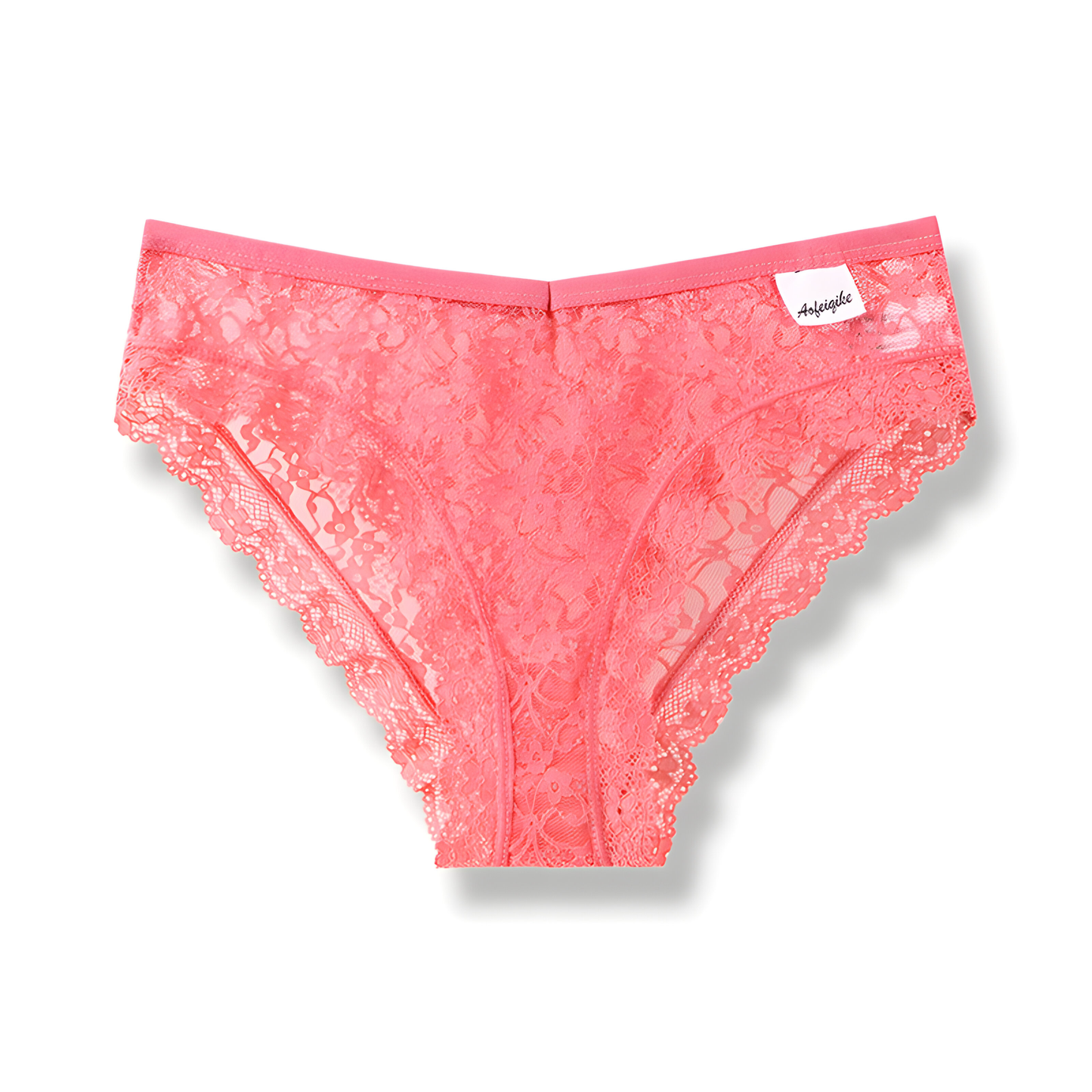 Lace Embrace Cotton Panty