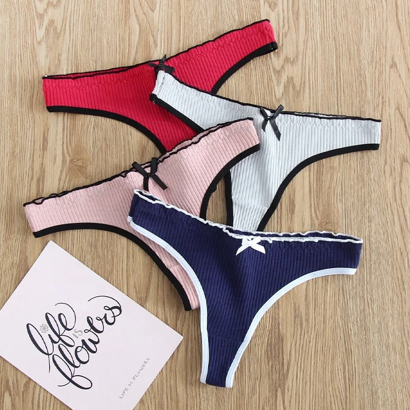 Petite Papillon Thong