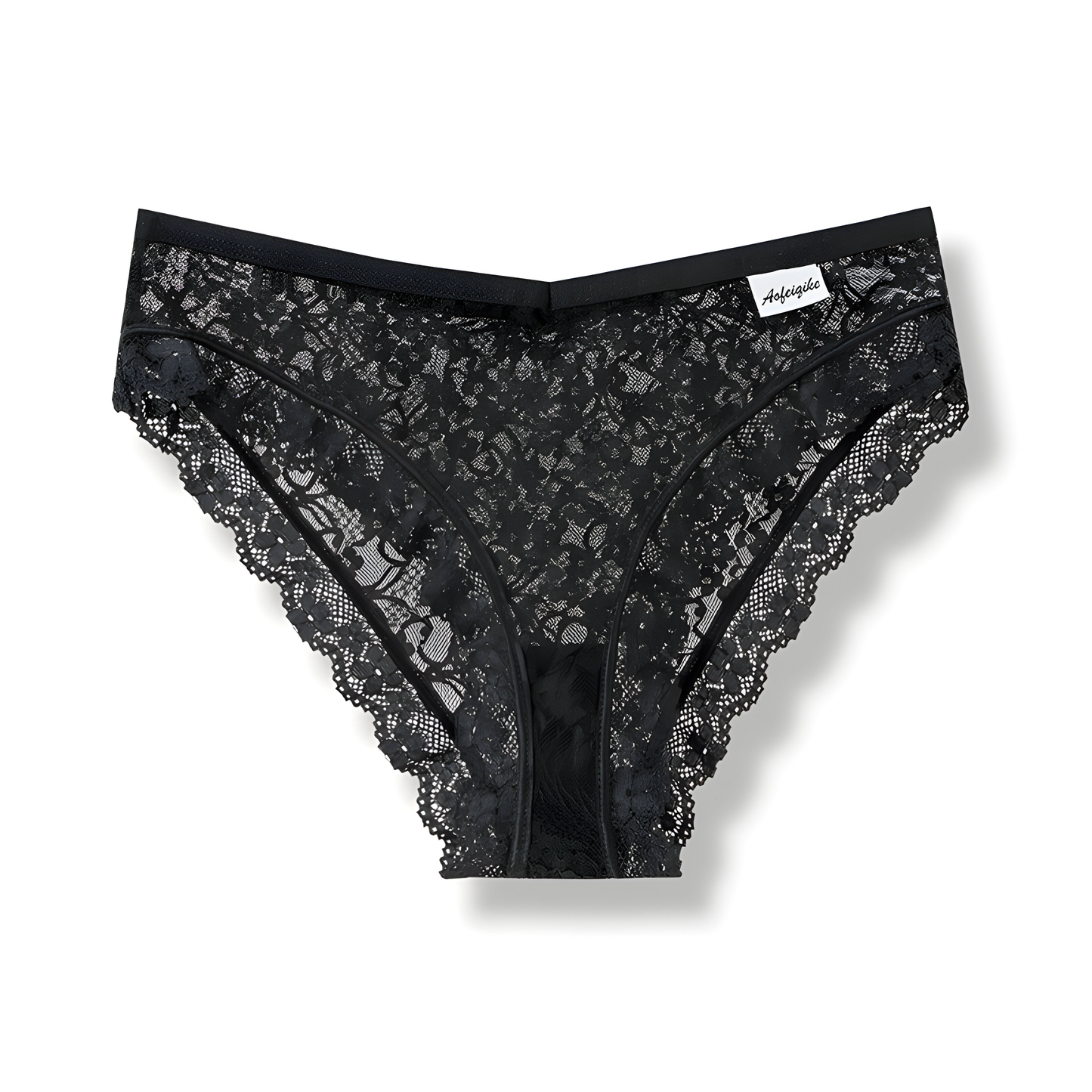 Lace Embrace Cotton Panty