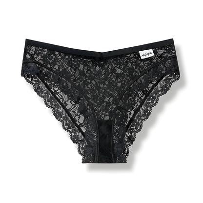 Lace Embrace Cotton Panty