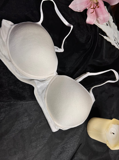 Pure Silk Push-Up Bra